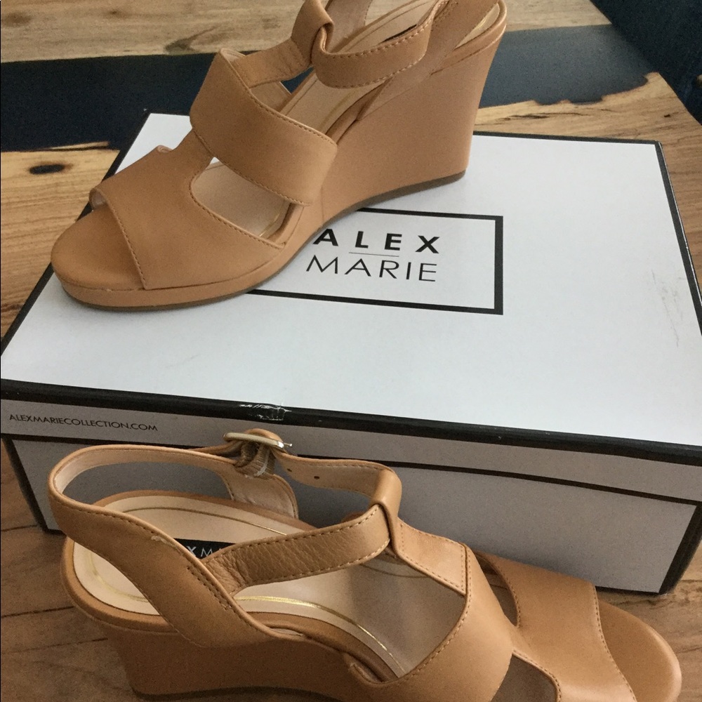 Alex Marie Wedge shoes